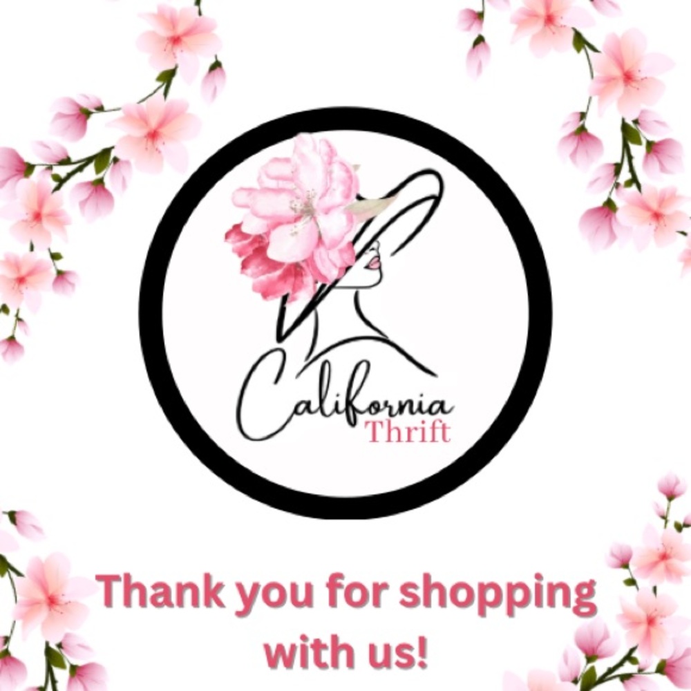 Thank You for Shopping with Us!